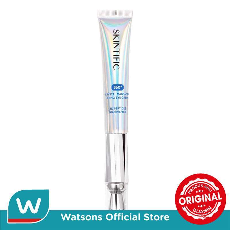 Promo Skintific 360 Crystal Massage Lifting Eye Cream 20Gr Diskon 33 di Seller WATSONS Official