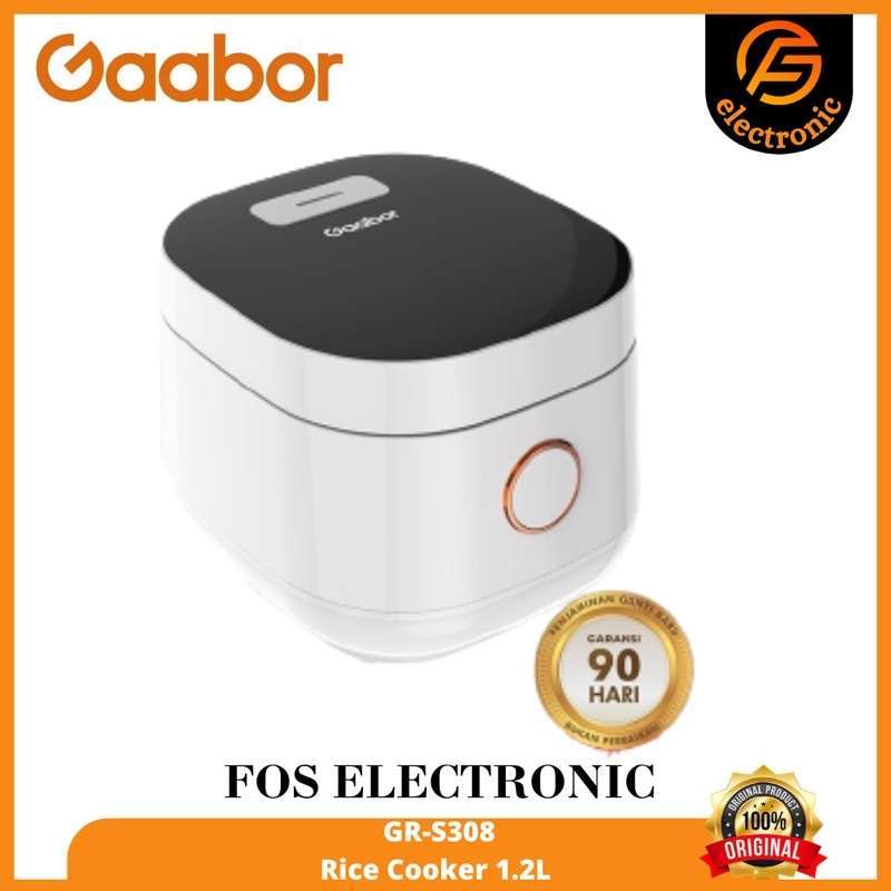 Jual Gaabor Rice Cooker 1,2 L Penanak Nasi 34 Porsi Alat Masak Nasi