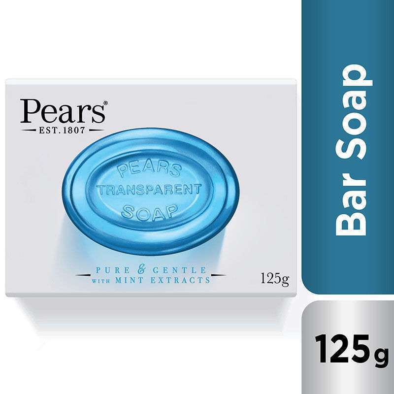 Jual Pears Pure Gentle Bar Soap with Mint Extracts [125 g] di Seller