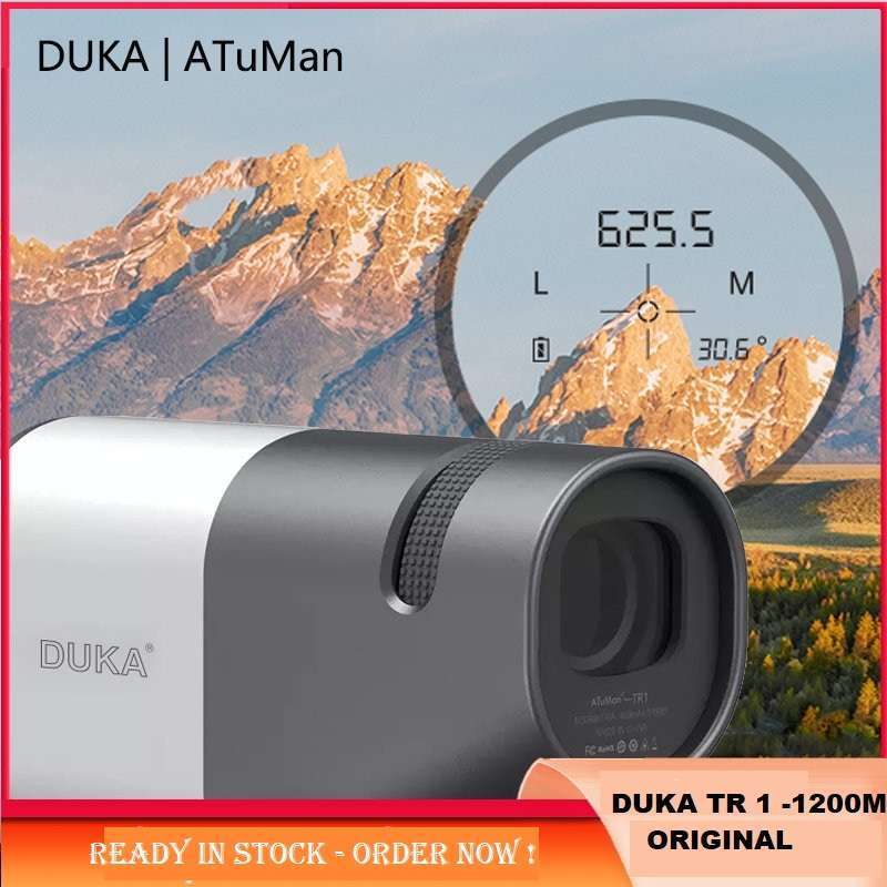 Jual Duka Tr1 Laser Rangefinder Scenic Telescope 1200m Di Seller Toko ...