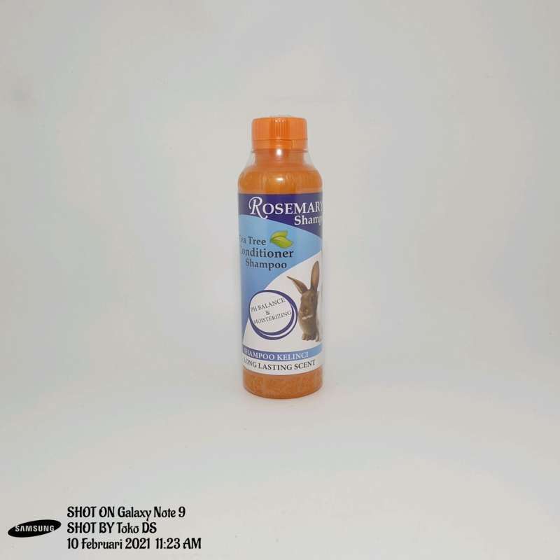 Jual Rosemarry kelinci 250ml rabbit shampoo pelembut bulu sampo