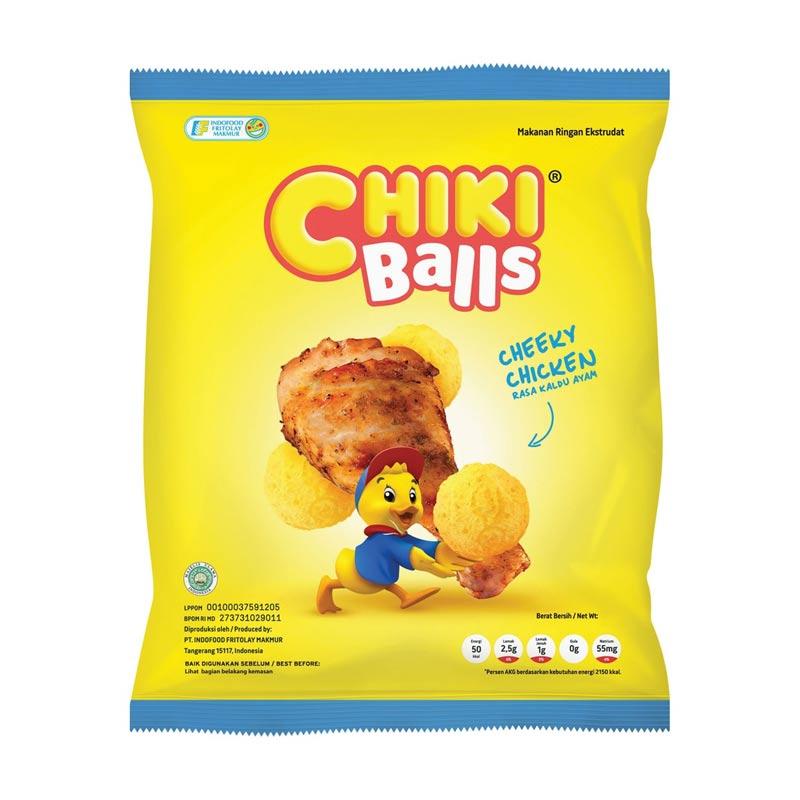 Jual Chiki Balls Chicken Snack [55 g] di Seller Tambah Jaya Swalayan
