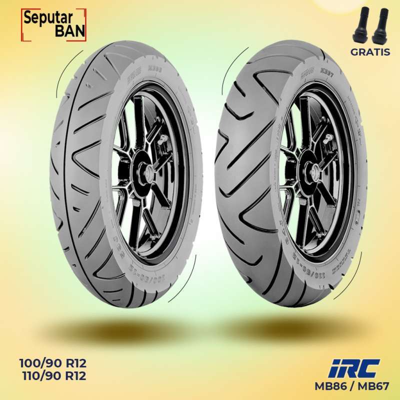 Irc Mb86 Jual Ban Irc Depan Belakang Scoopy Ring 12 Terbaru Dengan Harga ...