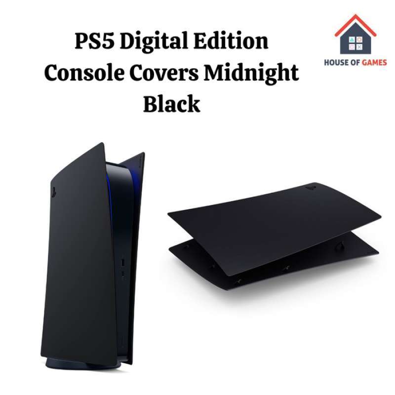 Promo PS5 Digital Edition Console Covers Midnight Black Diskon 12 di Seller stpo here toys