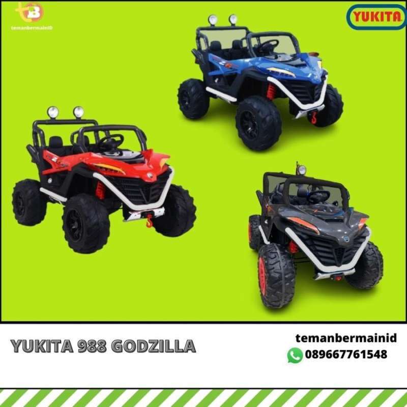 Jual Mainan Mobil-mobilan Aki Yukita 988 Godzilla di Seller