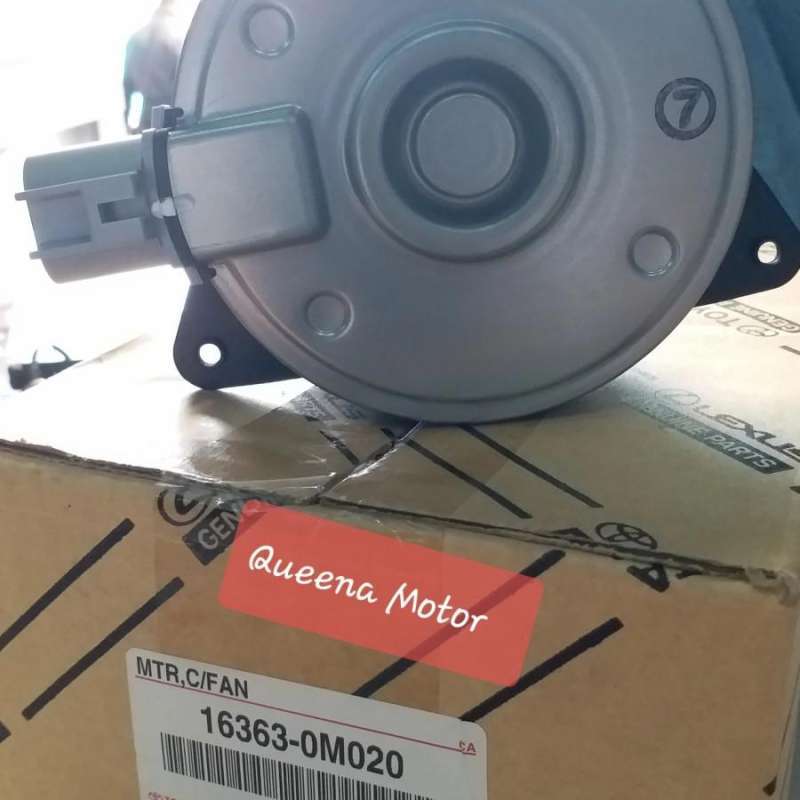 Jual Motor fan Motor coling fan Vios Yaris original di Seller