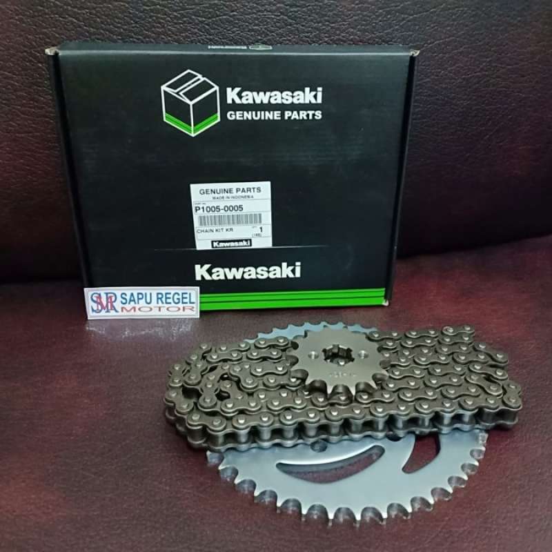 Jual Gir set ninja 150 r original kawasaki di Seller auto99