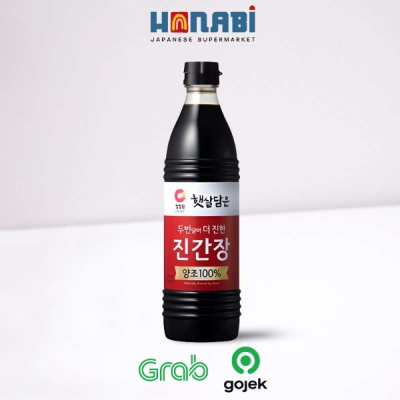 Jual Chung Jung One Jin Soy Sauce 840ml Jin Ganjang Kecap Asin Korea
