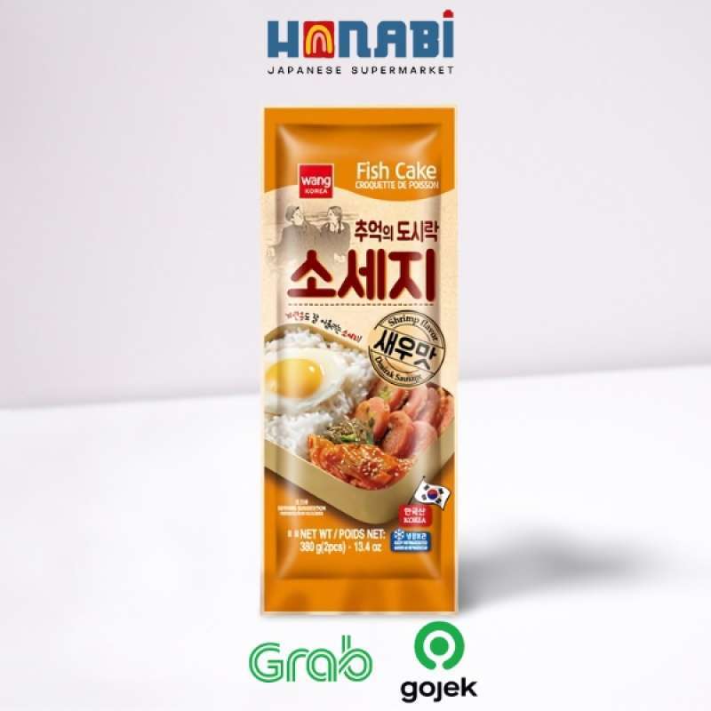 Jual Wang Fish Sausage Shrimp Flavor 380g Sosis Rasa Udang Made In