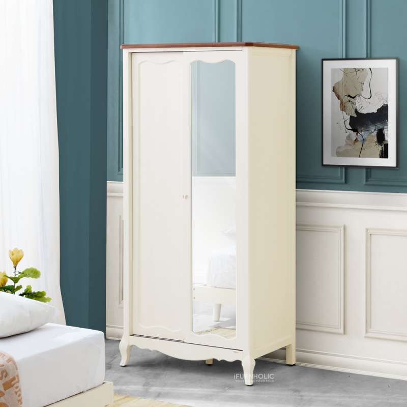 Promo iFURNHOLIC Baroque Wardrobe Sliding Doors I Lemari Pakaian Pintu