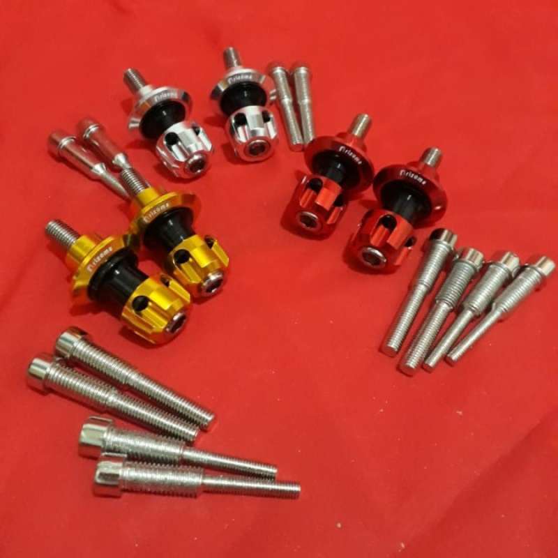 Jual JALU PEDOK JALU PADDOCK CNC NINJA 150 RR NINJA 250 RR MONO di Seller Jolly Care
