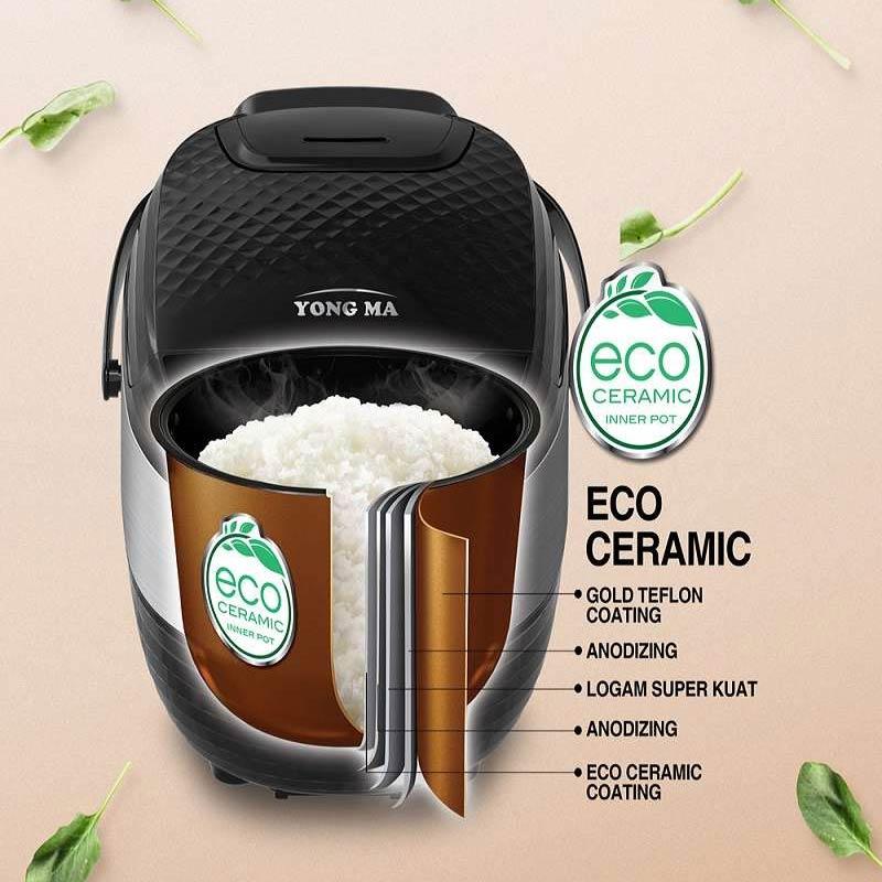 Jual Yong Ma Smc8027 Rice Cooker Digital Online April 2021 Blibli