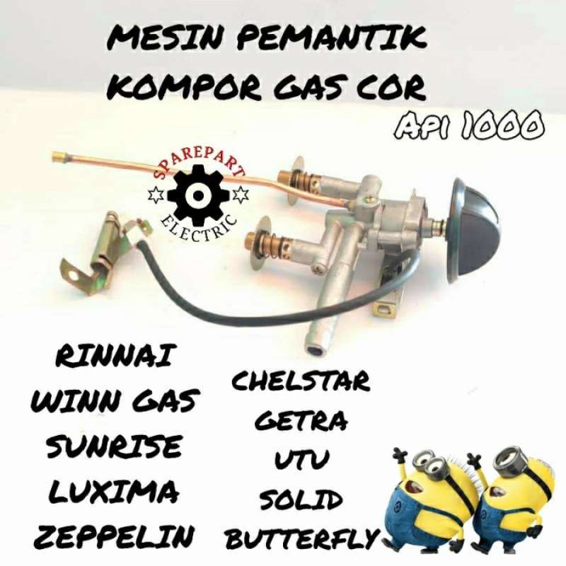 Promo MESIN PEMANTIK API KOMPOR GAS COR RINNAI TL - SUNRISE - WINN GAS ...