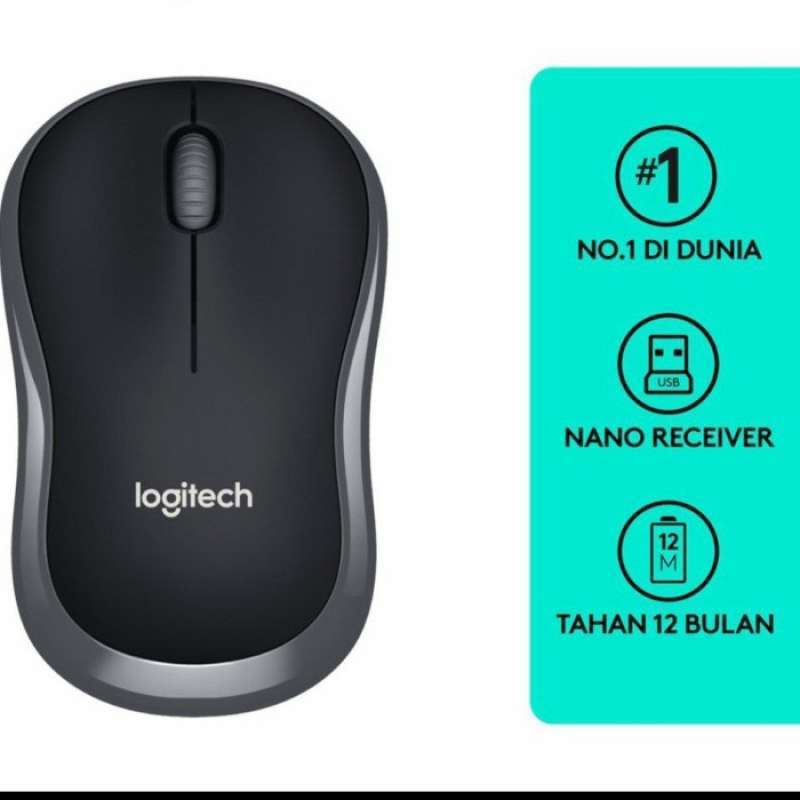 Jual Logitech B175 Wireless Mouse Random Di Seller NEW VISION jual-logitech-b175-wireless-mouse-random-di-seller-new-vision