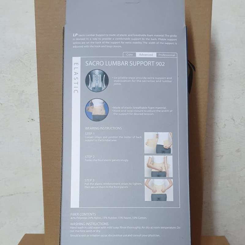 Promo LP Support ORIGINAL Sacro Lumbar Support 902 / Sacro Lumbar
