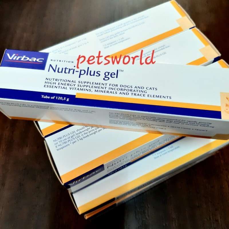 Promo Nutriplus Gel 120,5 gr VIRBAC Diskon 23 di Seller Paws