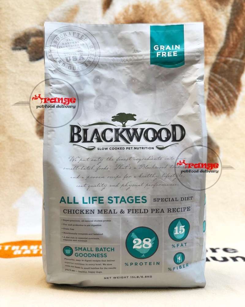 Promo blackwood grain free chicken all life stages 6,8 kg dogfood
