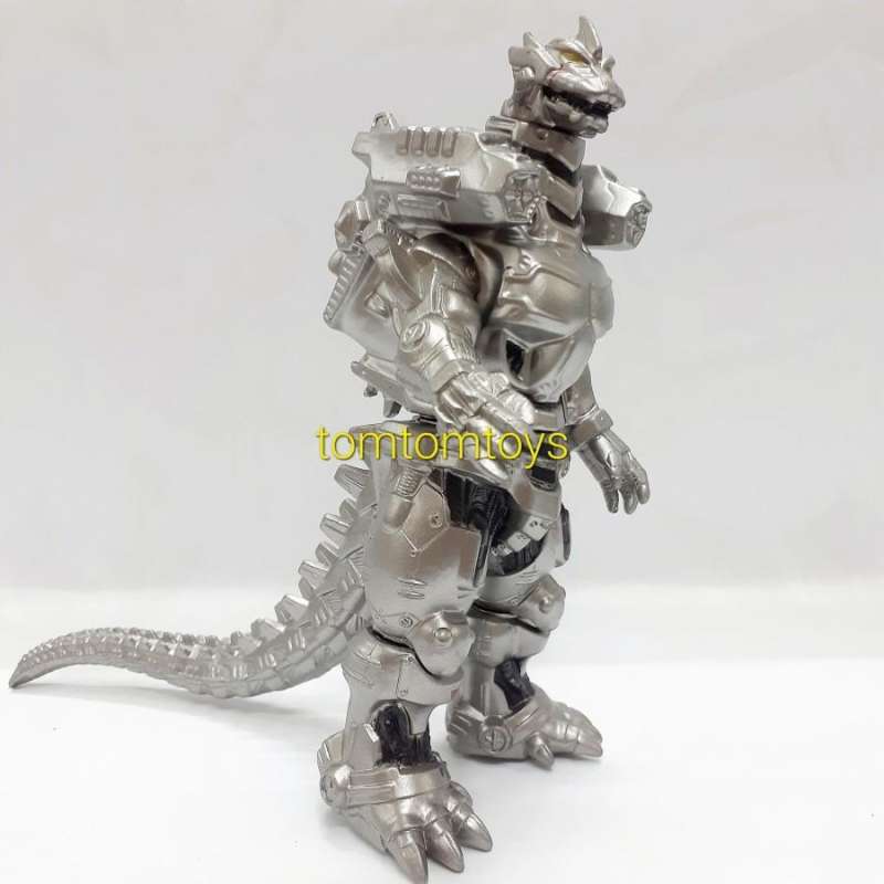 Jual Mechagodzilla Action Figure Monster Kaiju Godzilla Silver Di