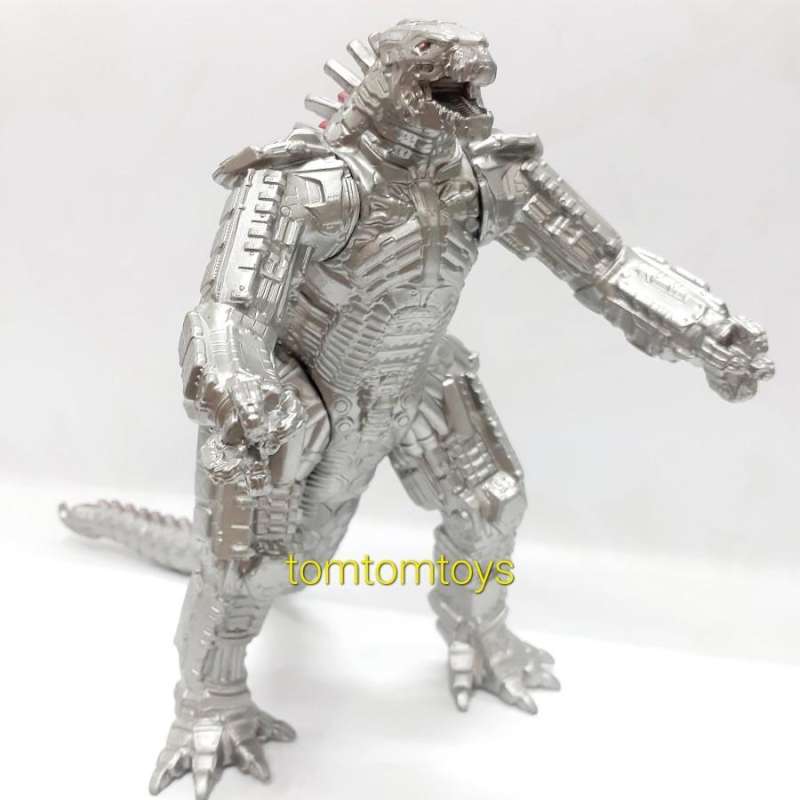 Jual Mechagodzilla Action Figure Monster Kaiju Godzilla Silver Di