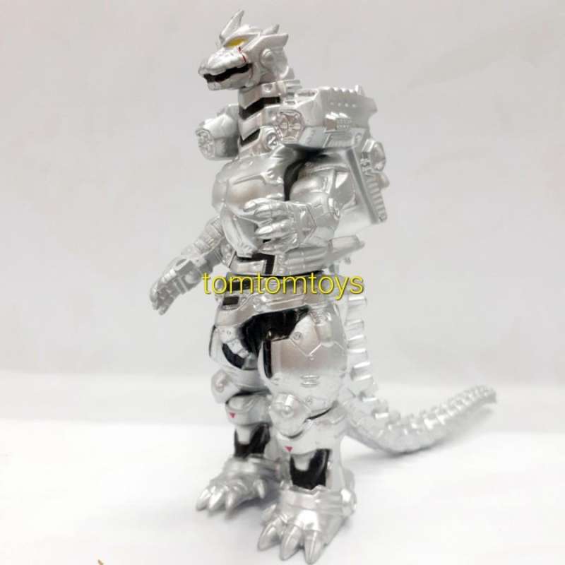 Jual Mechagodzilla Action Figure Monster Kaiju Godzilla Silver Di