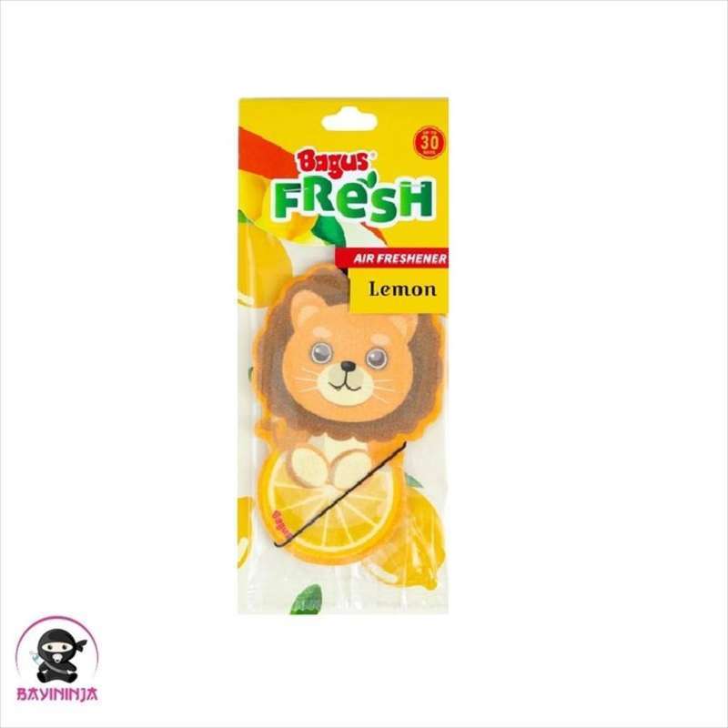 Jual Bagus Fresh Air Freshener Lemon Kuning di Seller Tambah Jaya