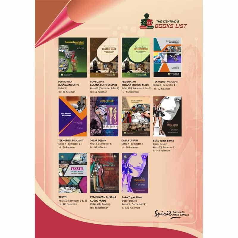 Materi Pembuatan Busana Industri Kelas 12 Berkas Sekolah