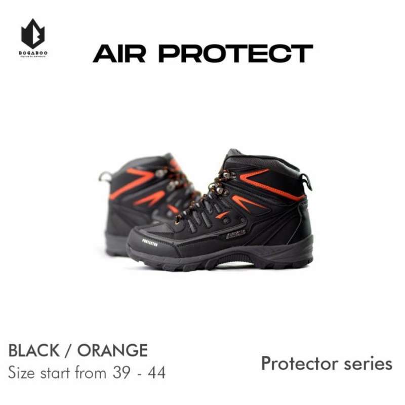 Jual sepatu gunung Waterproof air protect hiking touring shoes pria ...