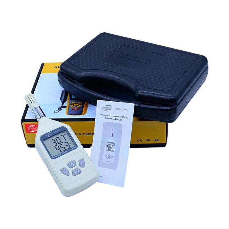 Jual Humidity Temperature Meter Data Logger Thermometer