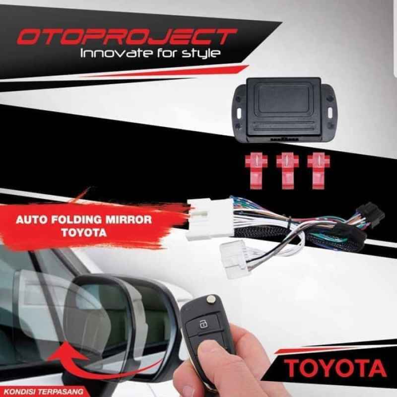 Jual Otoproject Auto Folding Mirror Modul Spion Retract Mobil for
