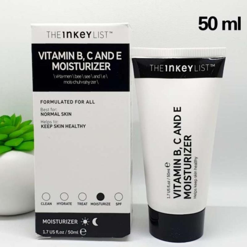 Jual THE INKEY LIST Vitamin B, C and E Moisturizer 50 ml / 50ml (Full