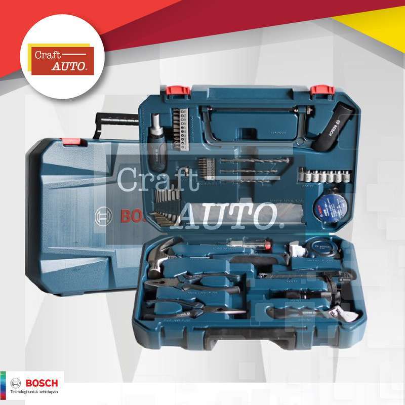 Jual Bosch Multi Function Mixed Set (108 Pcs) di Seller Craft Auto