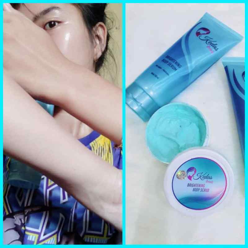 Promo PAKET KEDAS BEAUTY*SERUM+SCRUB Diskon 5 di Seller HB Whitening