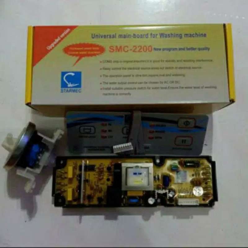 Jual modul pcb mesin cuci multi sxy 2200 murah di Seller Grock Store