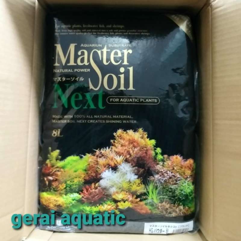 Dennerle Scaper's Soil 4L Scaper's Soil se compose à 100% de matièr Dennerle Scaper's Soil 4L Scaper's Soil se compose à 100% de matièr