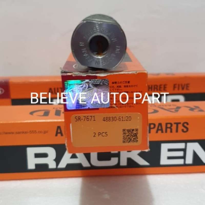 Promo Rack End / Long Tie Rod Suzuki Apv Manual 555 Japan Ori Diskon 24