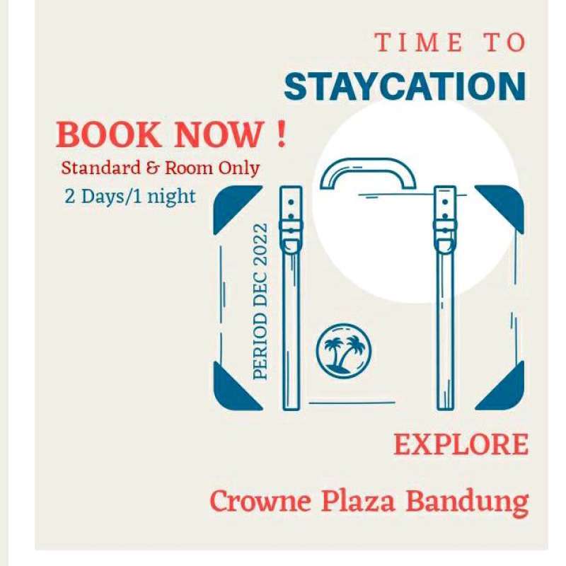 Jual Voucher Hotel Crowne Plaza Bandung di Seller Tjakra Tour and