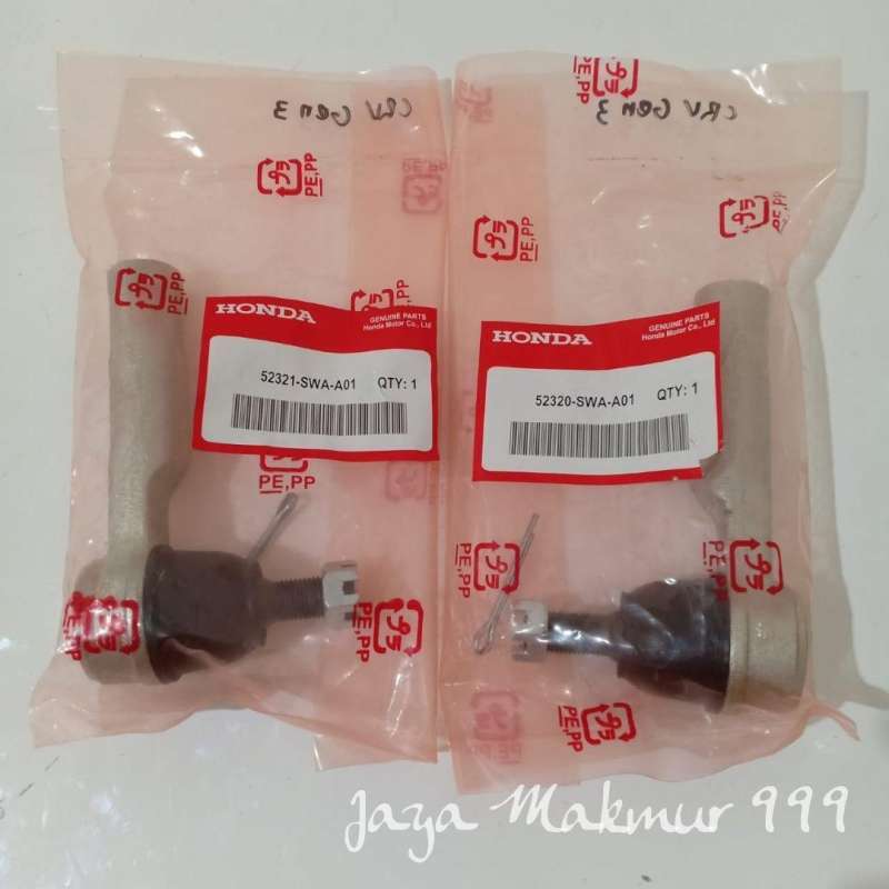 Jual Honda Tie Rod End Terod Set for CRV RE Gen 3 Th 20072012