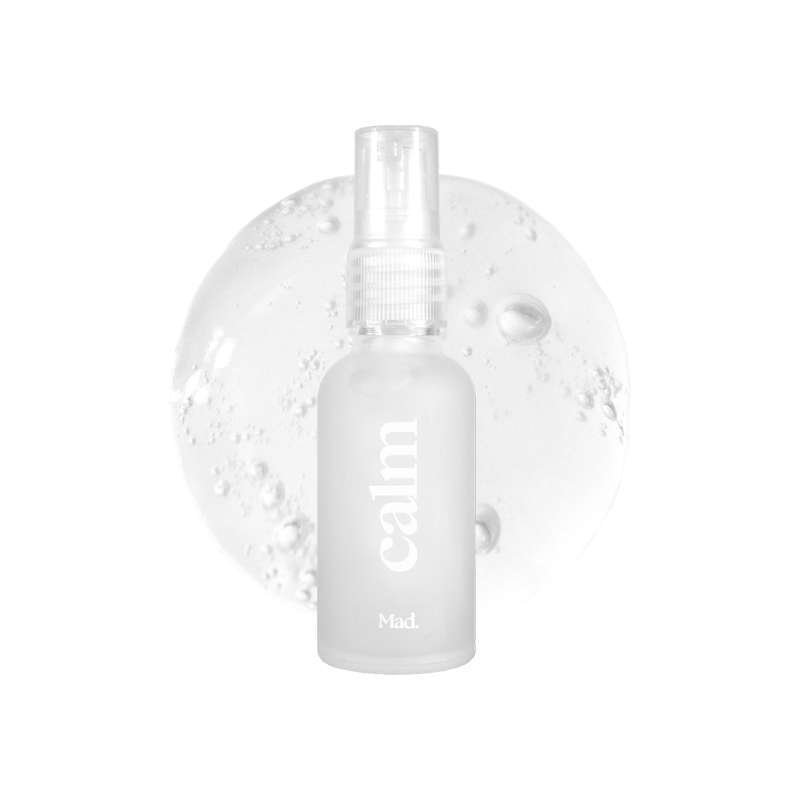 Promo WHS MAD FOR MAKEUP CALM PIE/PIH SERUM GEL MOISTURIZER Diskon 20