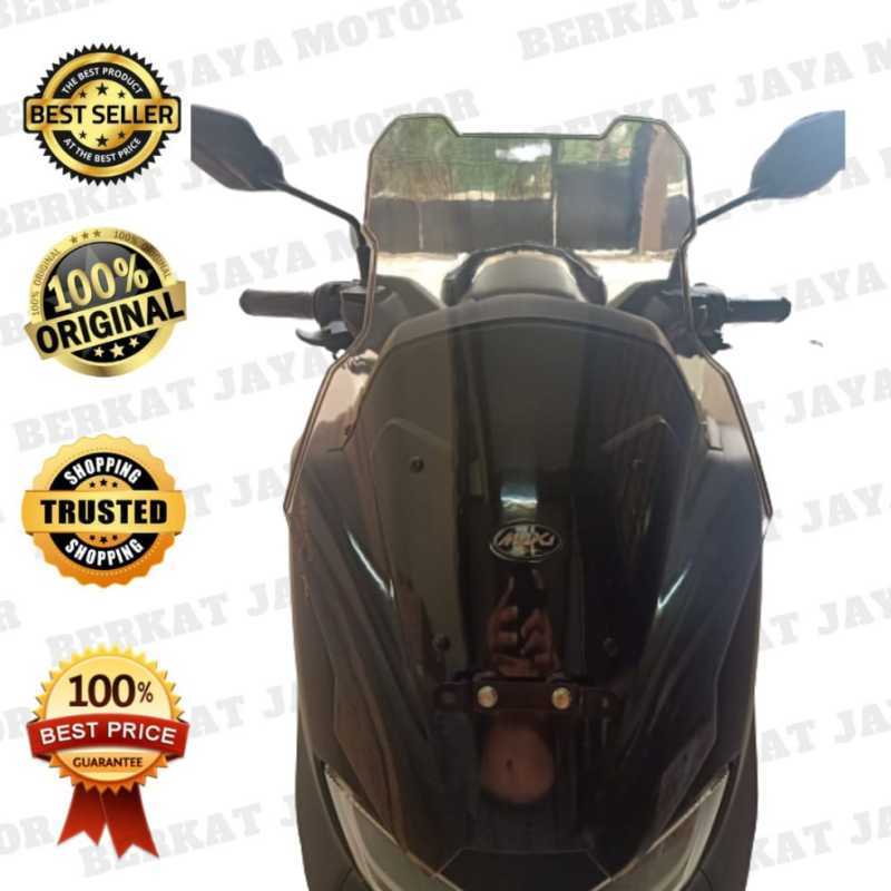 Jual WINDSHIELD Model Transformer Tipe 1 Visor Motor for All New Nmax