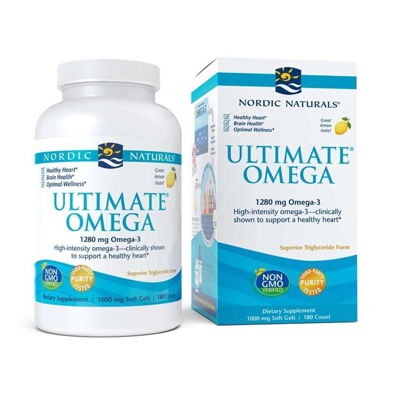 Jual Nordic Naturals Ultimate Omega Epa Dha 1000Mg 60 Kapsul di Seller