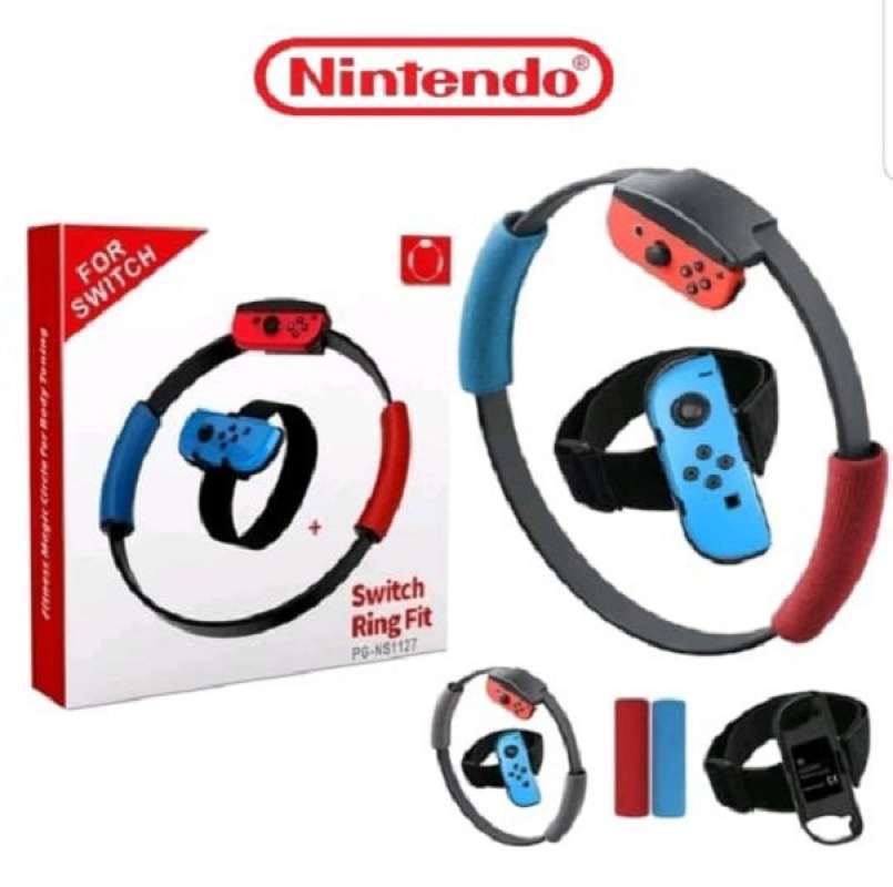 Jual Dobe Nintendo Switch Yoga Circle Relaxed Body Movement For Ring
