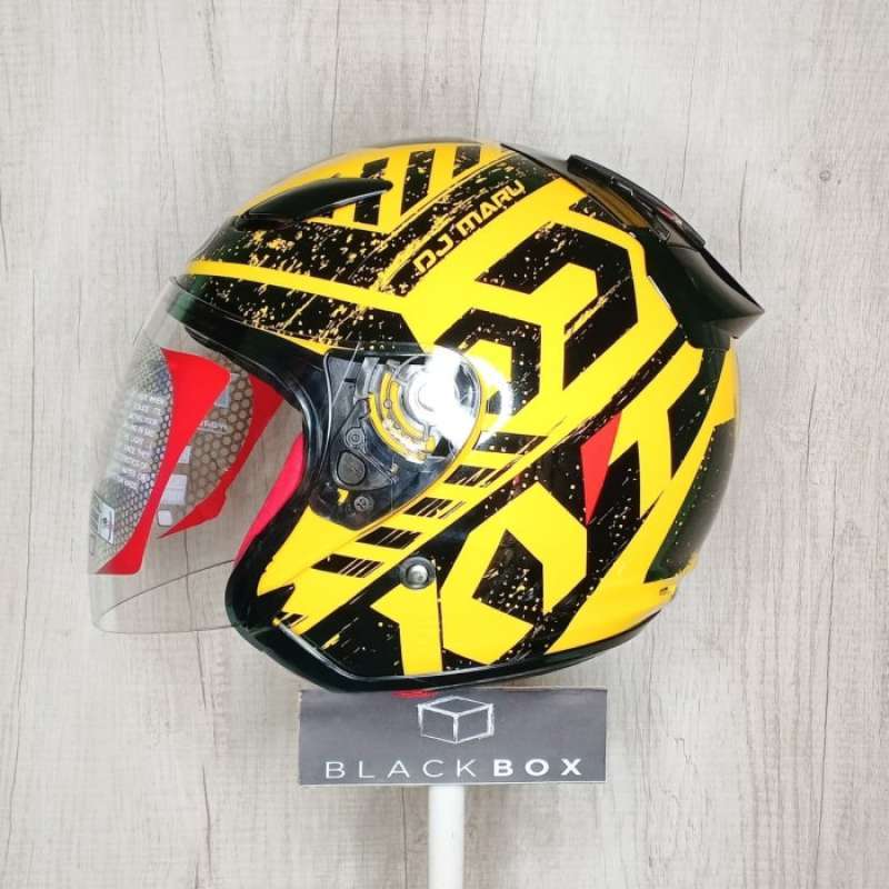 Jual KYT DJ Maru 16 Helm Half Face di Seller Ryanmotorhelmet Karang