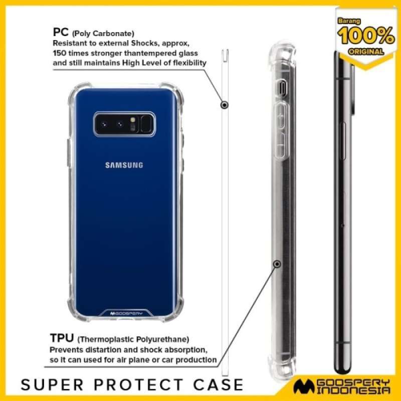 Promo Samsung Galaxy Note 8 / Note 9 - Goospery Super Protect Case ...