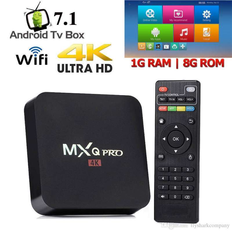 Jual MXQ Pro Android TV Box [2 GB/ 16 GB/ Support 4K Full HD] di Seller ...