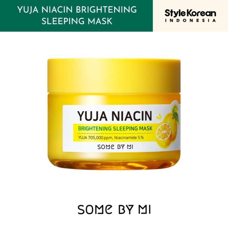 Jual Some By Mi Yuja Niacin 30 Days Miracle Brightening Sleeping Mask
