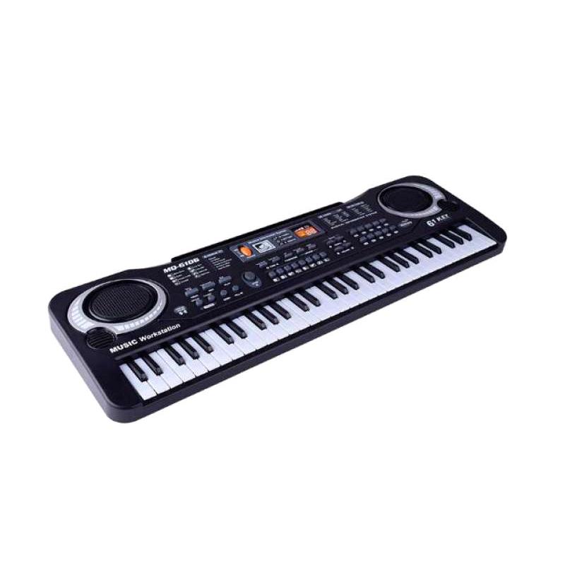 Jual OEM MQ6106 Digital Electronic Keyboard [61 Keys] di Seller