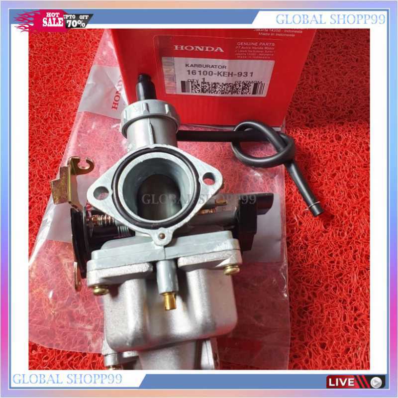 Promo Karburator Gl 100 Bdg Sparepart Diskon 8 di Seller LUXURY