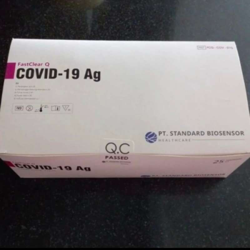 Promo Antigen Biosensor Fastclear Naso isi 25 Set ED 2024 Diskon 23 di