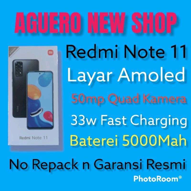 Redmi Note 11package Jual Xiaomi Redmi Note 11 4/128 No repack di Seller Aguero New Shop ...