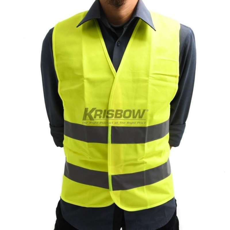 Jual KRISBOW SAFETY VEST ALL SIZE LIME di Seller BlankCond